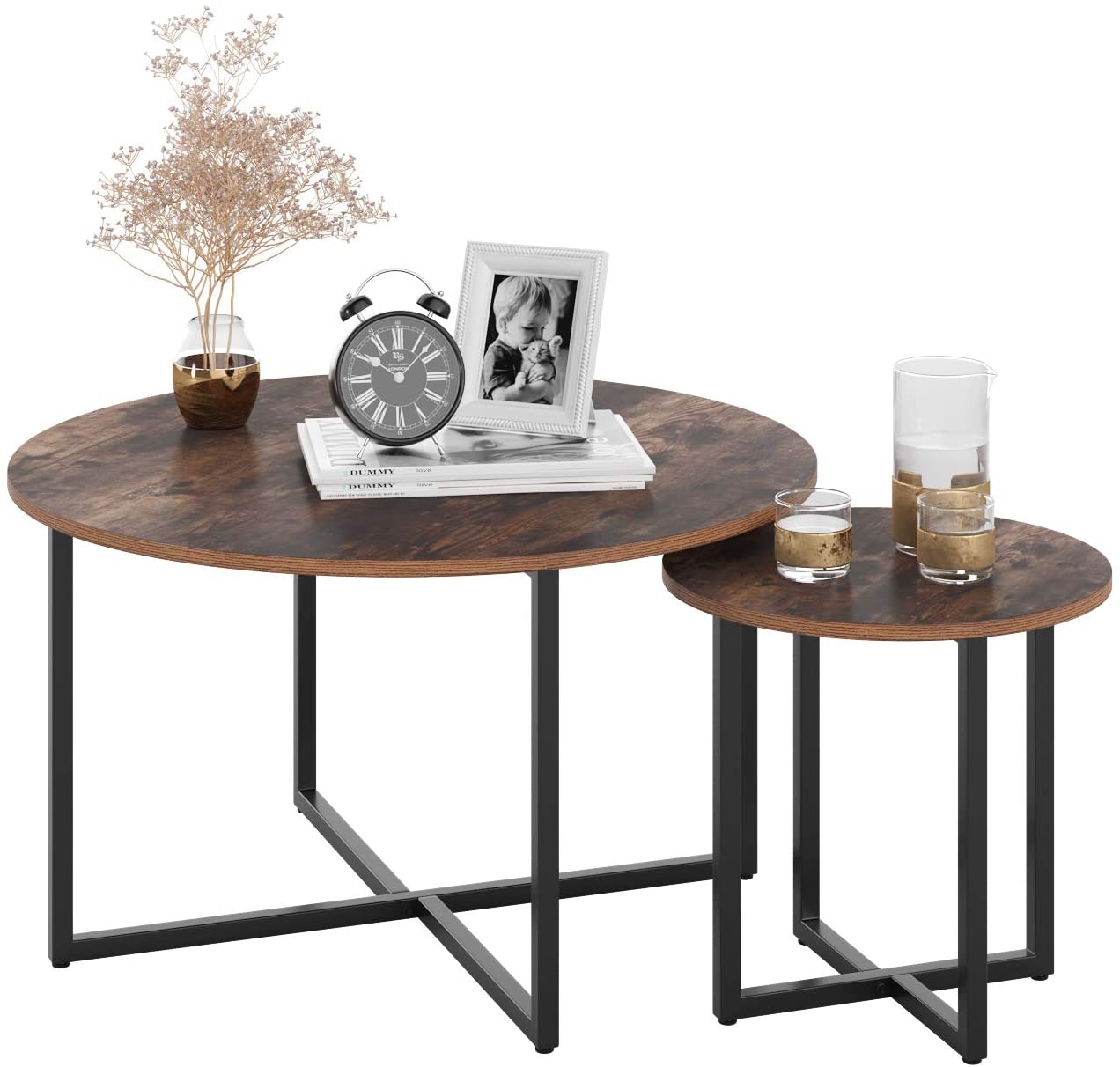 homfa kaffeetisch holz
